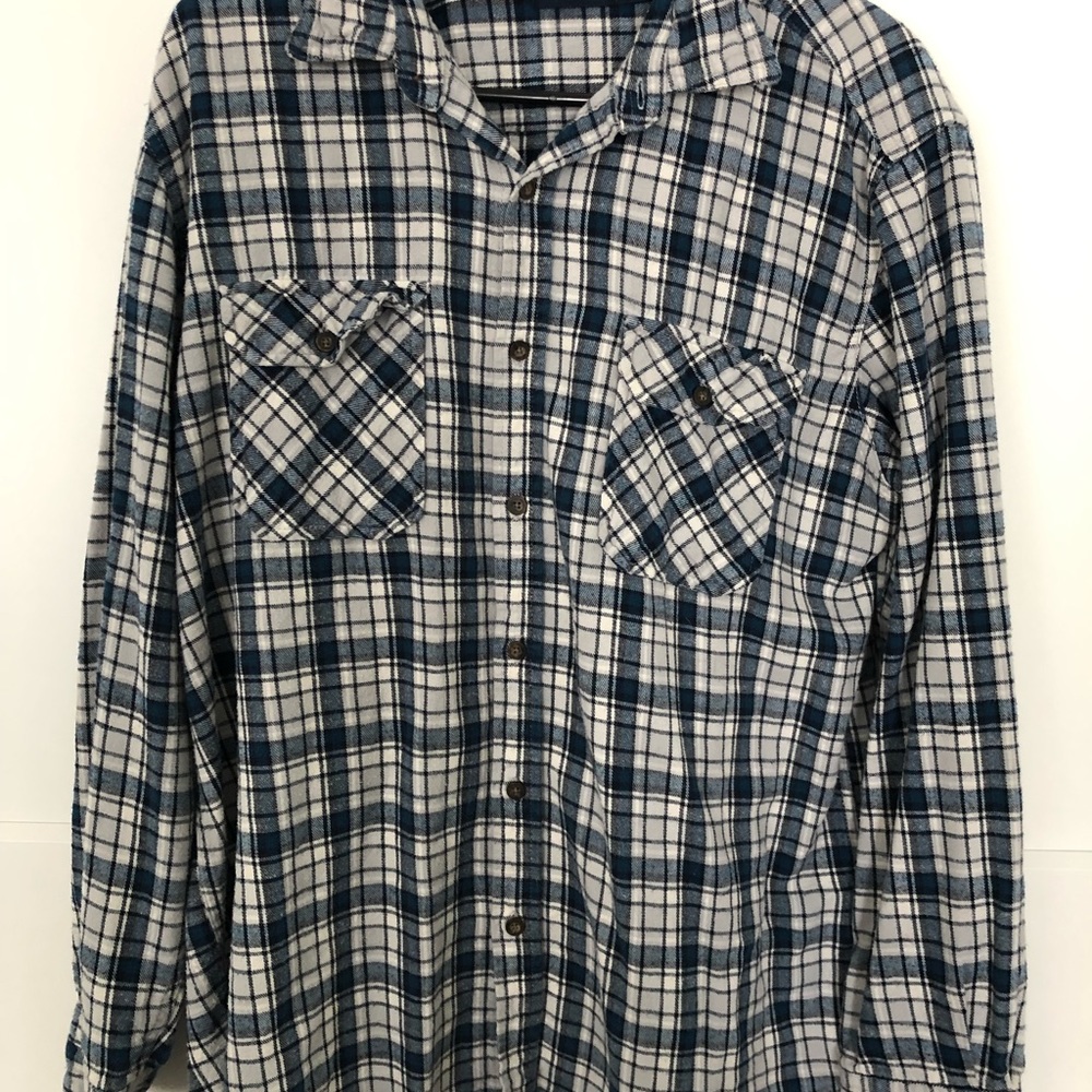 Men’s faded glory vintage flannel!